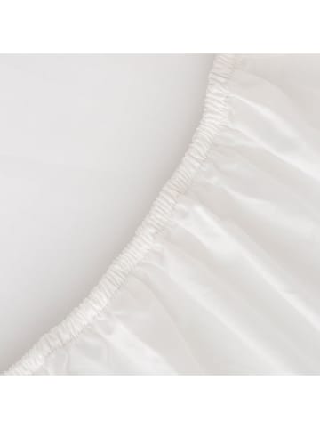 Pierre Cardin Perkal hoeslaken wit