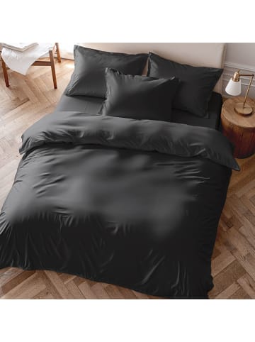 Pierre Cardin Perkal-Bettbezug in Anthrazit