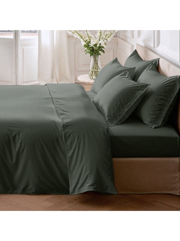 Pierre Cardin Perkal hoeslaken donkergroen