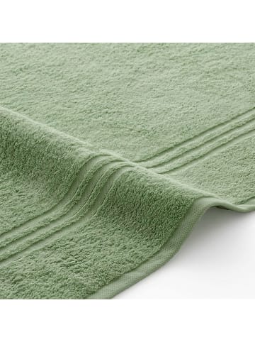 Pierre Cardin Ręcznik prysznicowy "Premium" w kolorze zielonym