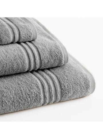 Pierre Cardin 4tlg. Handtuchset "Premium" in Grau