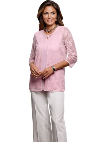 WITT WEIDEN Blouse lichtroze