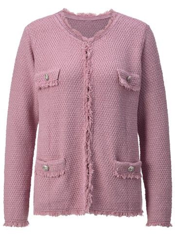 WITT WEIDEN Vest lichtroze