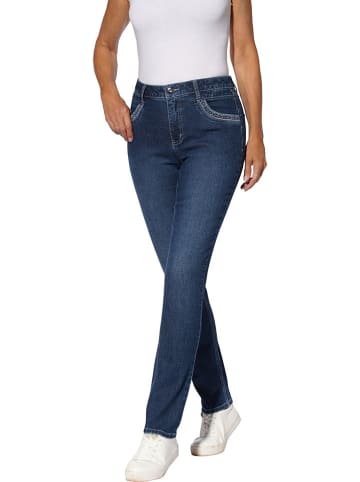 WITT WEIDEN Dżinsy - Slim fit - w kolorze granatowym