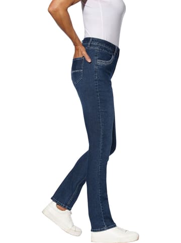 WITT WEIDEN Spijkerbroek - slim fit - donkerblauw