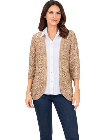 WITT WEIDEN Cardigan in Hellbraun