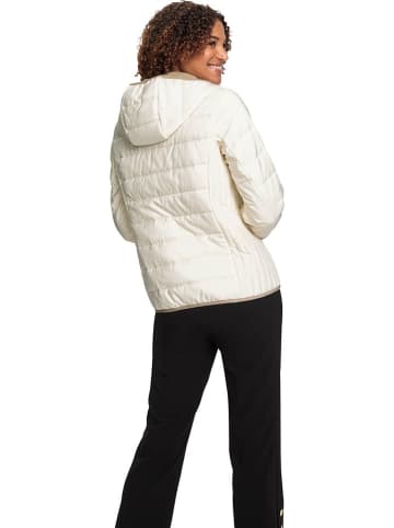 WITT WEIDEN Doorgestikte jas crème