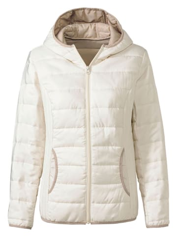 WITT WEIDEN Kurtka pikowana w kolorze kremowym