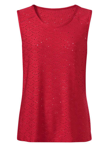 WITT WEIDEN Stricktop in Rot