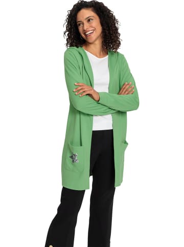 WITT WEIDEN Sweatjacke in Grün