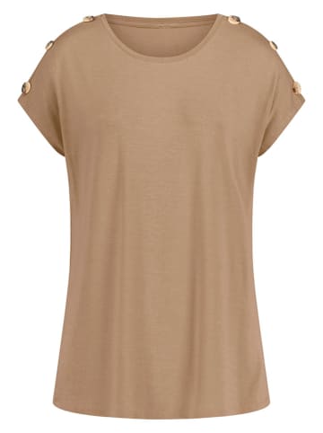 WITT WEIDEN Shirt in Hellbraun