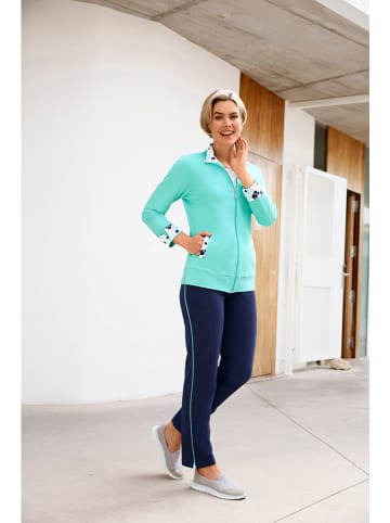 WITT WEIDEN Sweatjacke in Türkis