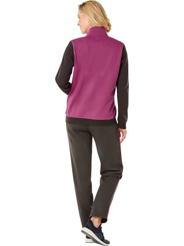 WITT WEIDEN 2-delige trainingspak paars/antraciet