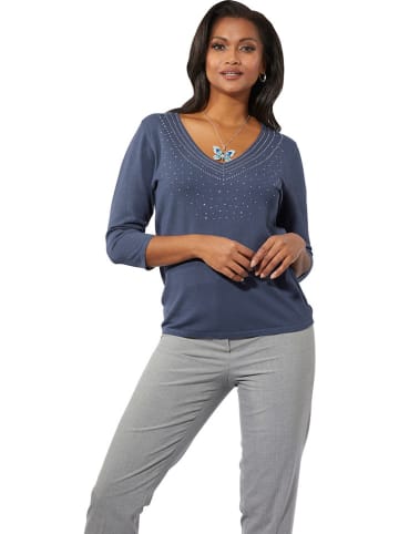 WITT WEIDEN Sweter w kolorze niebieskim