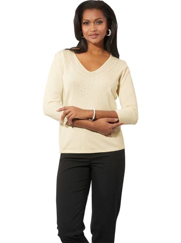 WITT WEIDEN Pullover in Creme