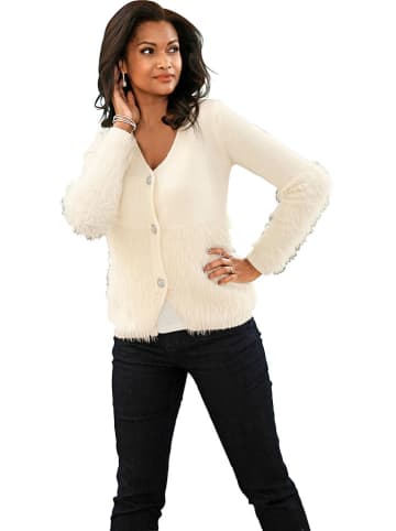 WITT WEIDEN Cardigan in Creme