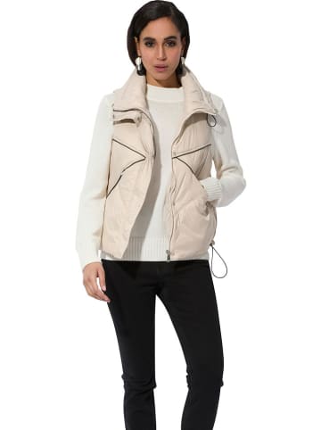 WITT WEIDEN Funktionsweste in Creme