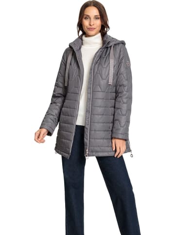 WITT WEIDEN Kurtka pikowana w kolorze szarym