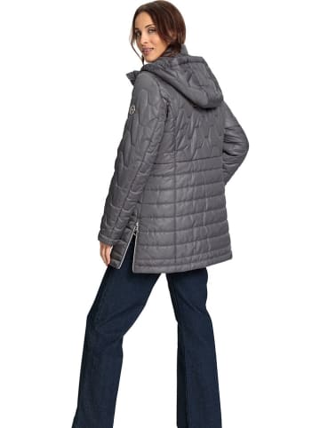 WITT WEIDEN Kurtka pikowana w kolorze szarym