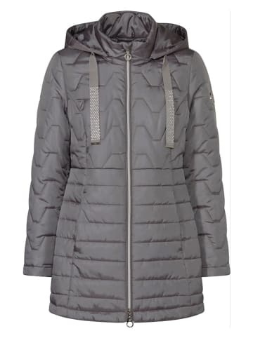 WITT WEIDEN Kurtka pikowana w kolorze szarym
