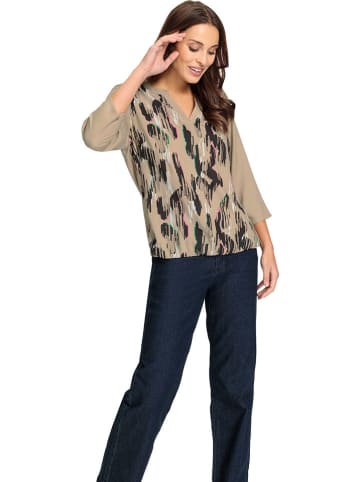 WITT WEIDEN Blouse lichtbruin