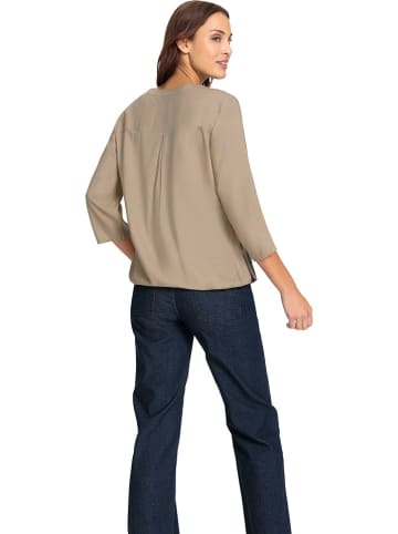 WITT WEIDEN Bluzka w kolorze jasnobrązowym