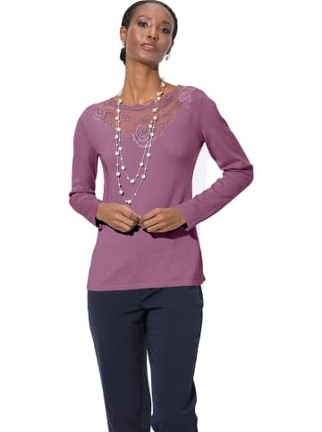 WITT WEIDEN Pullover in Lila