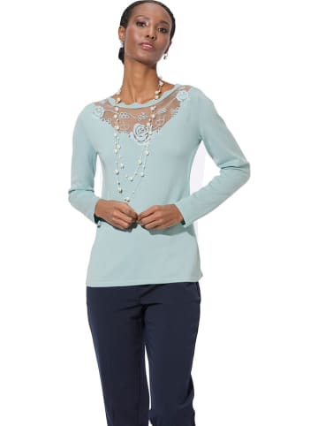 WITT WEIDEN Pullover in Hellblau