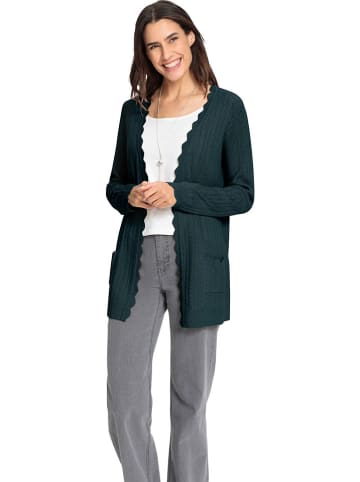 WITT WEIDEN Woll-Cardigan in Blau