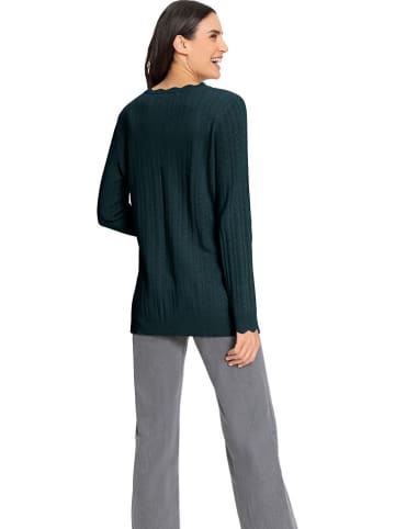 WITT WEIDEN Woll-Cardigan in Blau