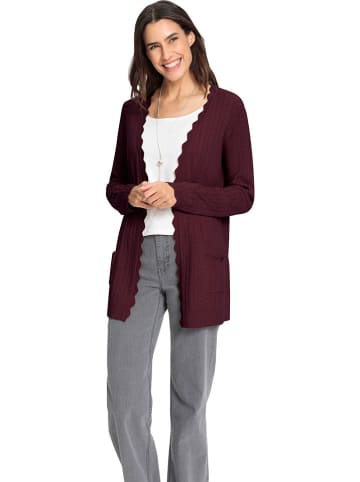 WITT WEIDEN Woll-Cardigan in Lila