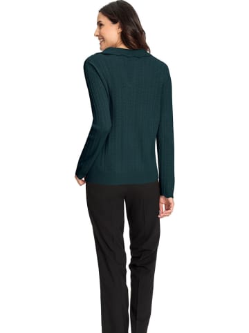 WITT WEIDEN Wełniany sweter w kolorze zielonym