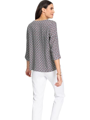 WITT WEIDEN Blouse donkerblauw/groen