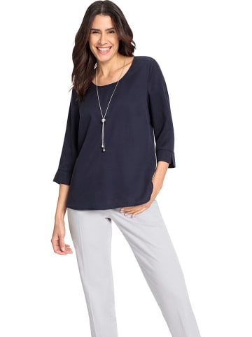 WITT WEIDEN Blouse donkerblauw