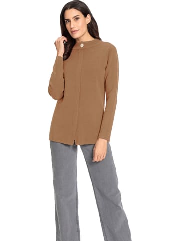 WITT WEIDEN Pullover in Hellbraun