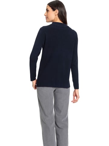 WITT WEIDEN Sweter w kolorze granatowym