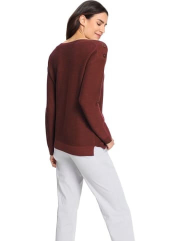 WITT WEIDEN Trui rood