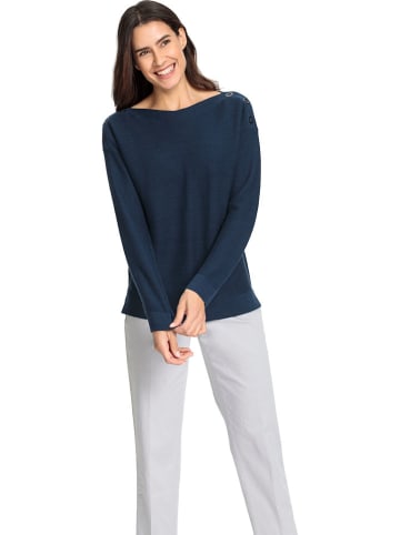 WITT WEIDEN Pullover in Dunkelblau