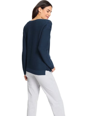 WITT WEIDEN Sweter w kolorze granatowym