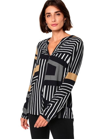 WITT WEIDEN Bluse in Schwarz