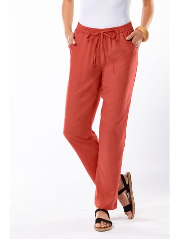 WITT WEIDEN Spodnie w kolorze czerwonym