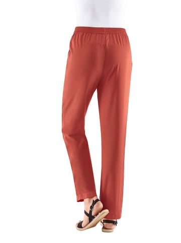 WITT WEIDEN Spodnie w kolorze czerwonym