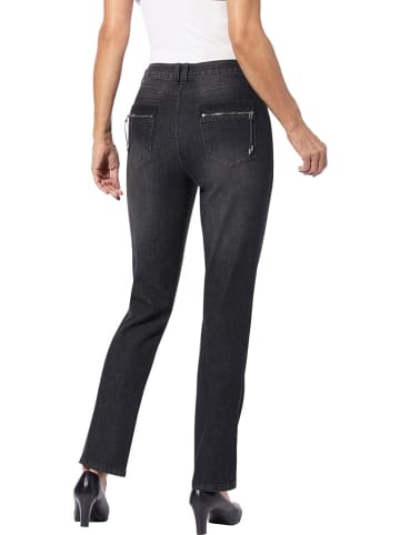 WITT WEIDEN Spijkerbroek zwart