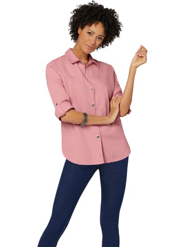 WITT WEIDEN Spijkerblouse lichtroze