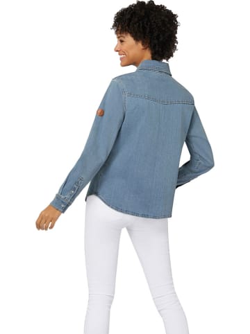 WITT WEIDEN Bluzka dżinsowa w kolorze niebieskim