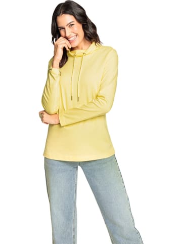 WITT WEIDEN Longsleeve in Gelb