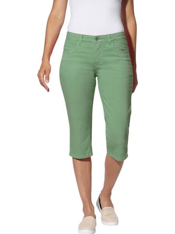 WITT WEIDEN Capri-Jeans in Grün