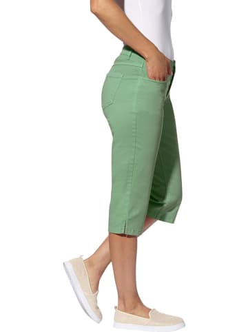 WITT WEIDEN Capri-Jeans in Grün