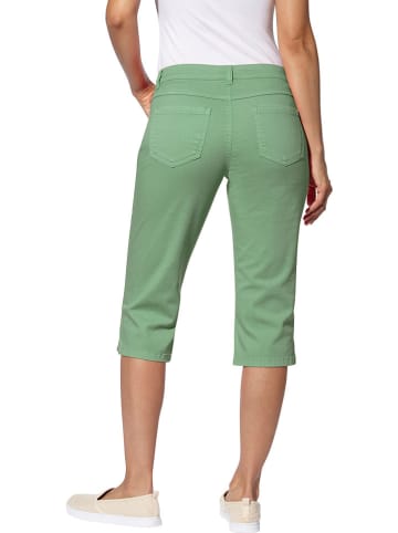 WITT WEIDEN Capri-Jeans in Grün