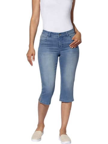 WITT WEIDEN Capri-Jeans in Blau